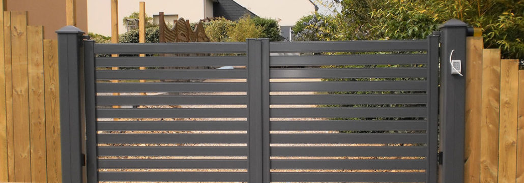 Portail Alu saint Grégoire