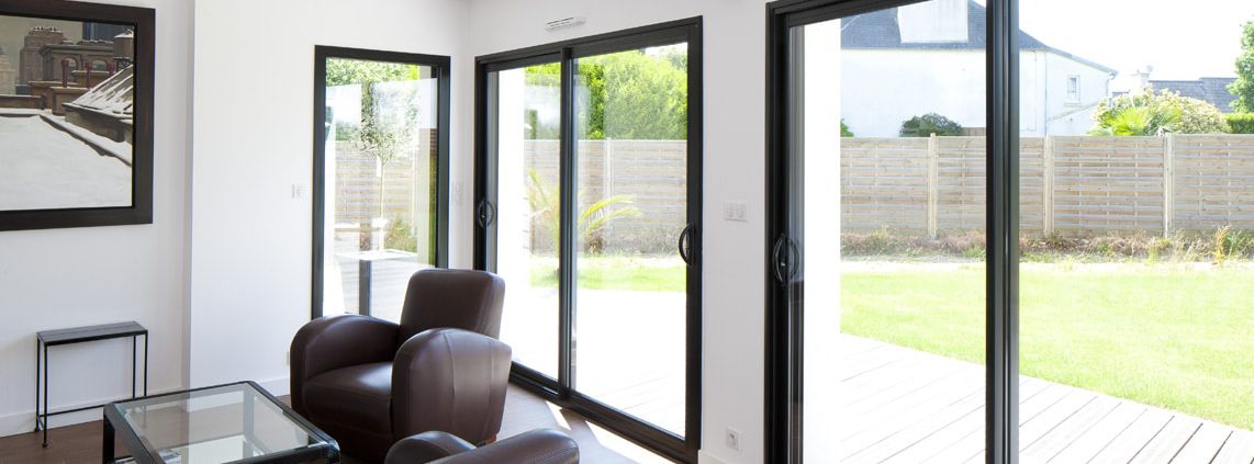 baie coulissante alu kline bruz rennes bretagne