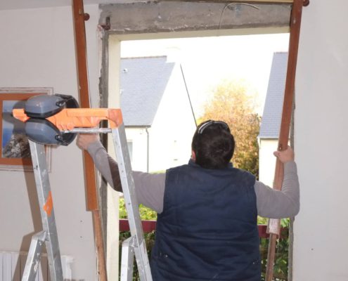 depose porte fenêtre rennes