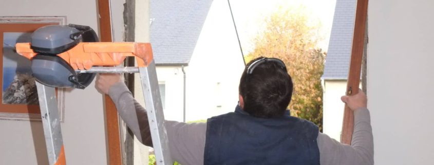 depose porte fenêtre rennes