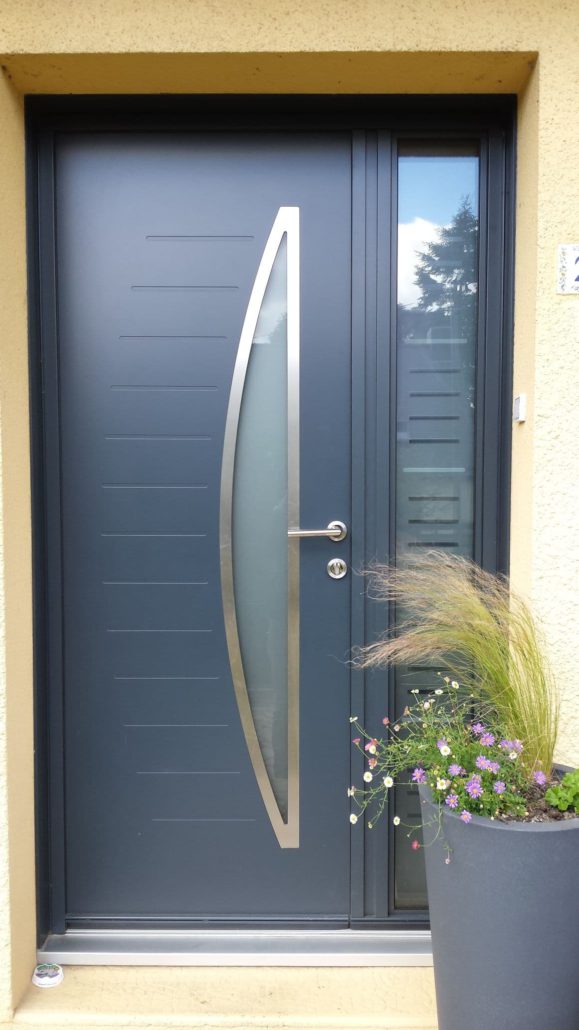 L'entretien d'une porte d'entrée