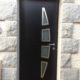 porte entree noir rennes