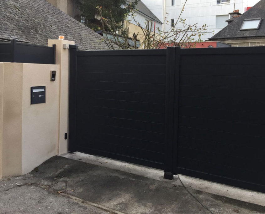 pose portail moteur electrique invisible pose portail moteur electrique invisible