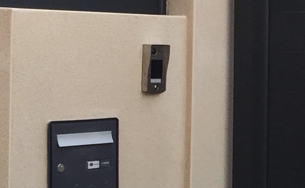 visiophone securité portail entrée visiophone securité portail entrée