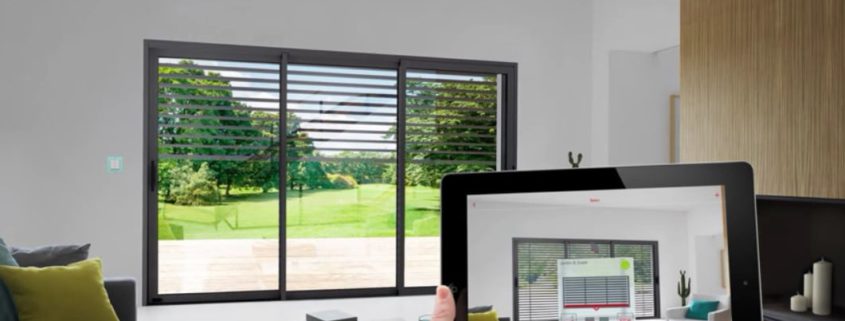 application domotique kline smart-home fenetre connectée