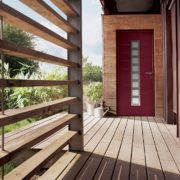 kline porte entree exterieur