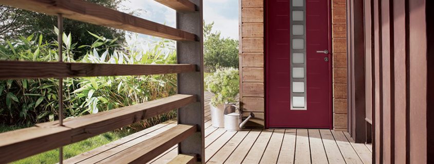 kline porte entree exterieur