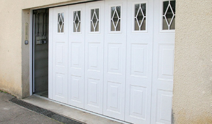 Remplacement de la porte de garage