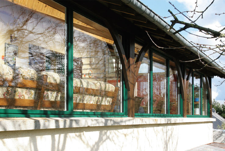 Remplacement du vitrage de la véranda