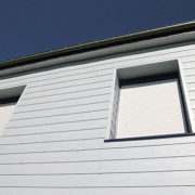 intégration volet bardage qualité