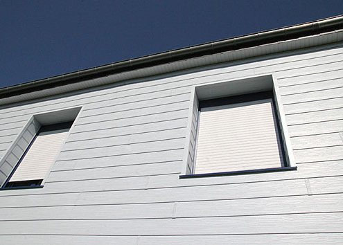 intégration volet bardage qualité