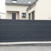 portail "Menuiseries d'Ici" alu sanit gregoire rennes