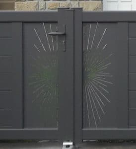 soran kostum portillon porte Rennes grise anthracite soran kostum portillon porte Rennes grise anthracite