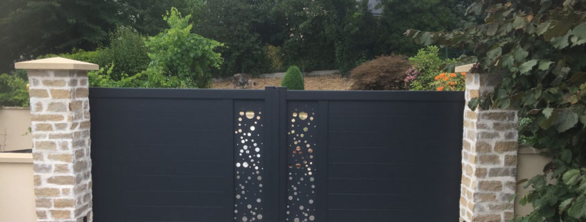 portail alu orgeres sur mesure