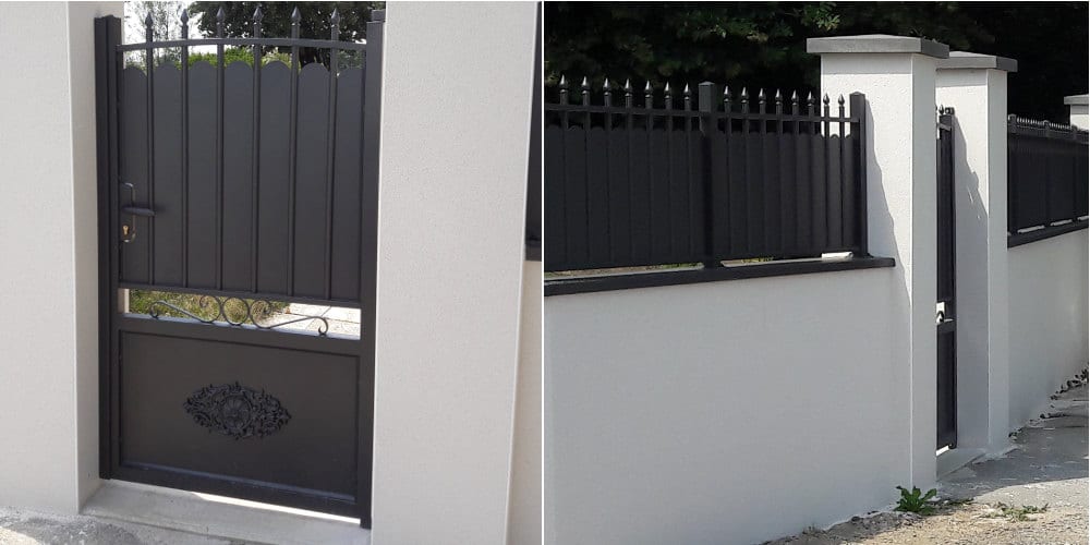 Portillon Cadiou à Saint Grégoire