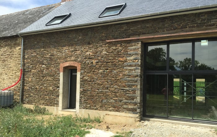 baie vitree saint gregoire