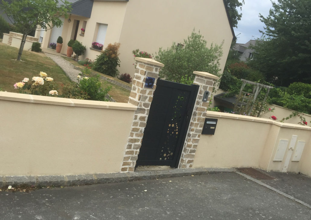 portillon alu orgeres