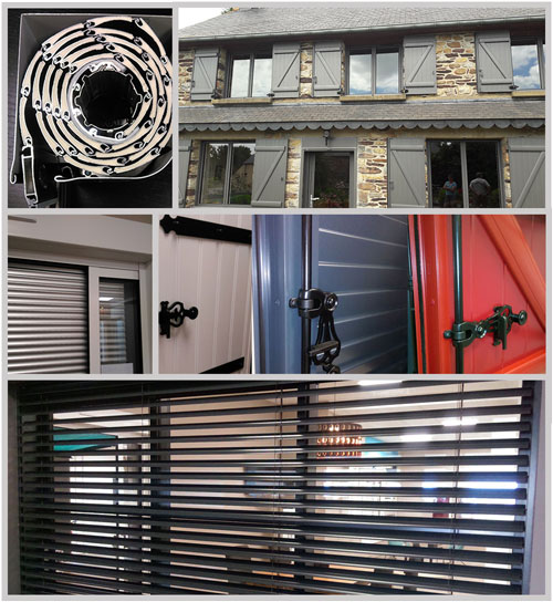 volet menuiserie rennes pvc alu