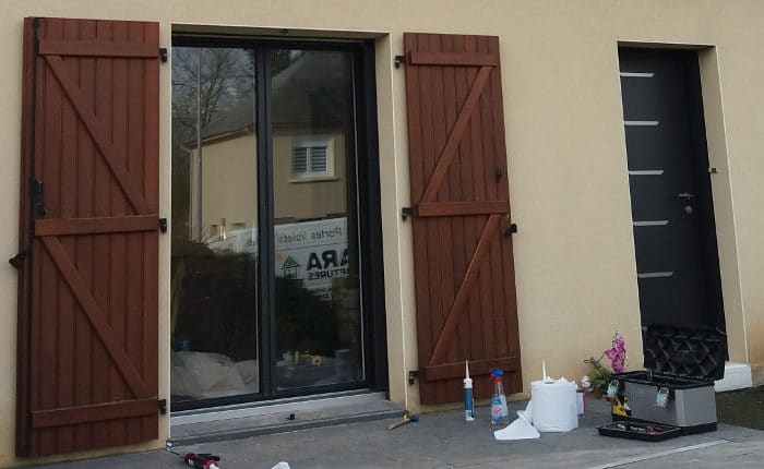 maison 1980 depose totale