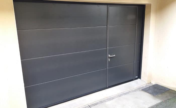 maison 1980 rénovation porte de garage chartres de bretagne