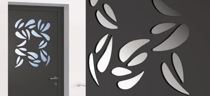 porte kline plume détail grand fougeray