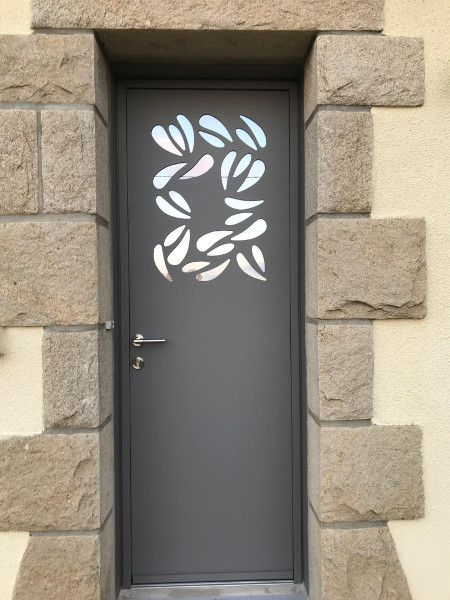 porte d'entrée pvc grand fougeray