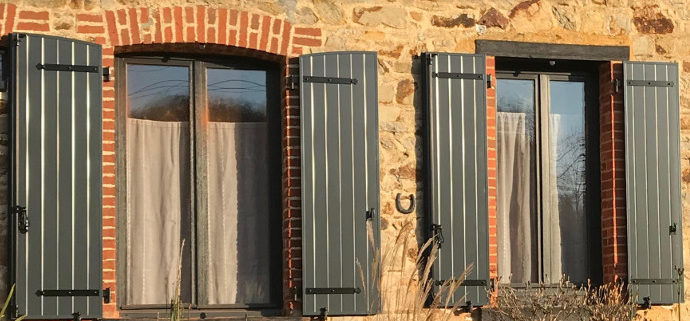 volets battants sur mesure