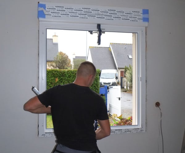 fenetrea serena pvc Chartres de Bretagne