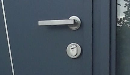 porte alu kline poignee