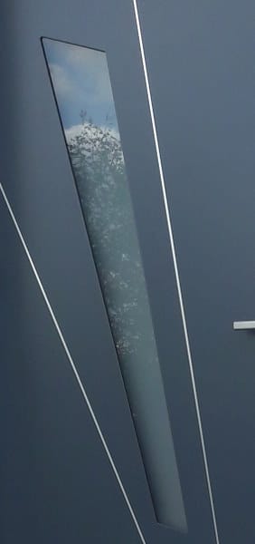 porte alu kline vitrage