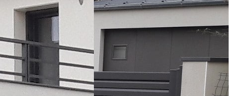 pose portail harmonisation