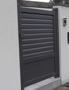 pose portail portillon montgermont