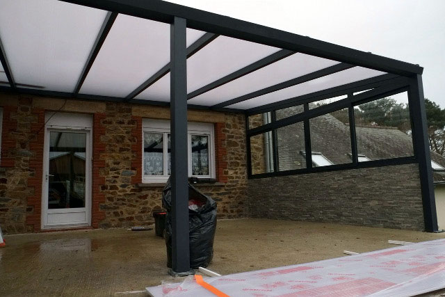 pergola-alu pose Messac