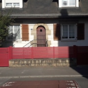 cloture portail portillon alu