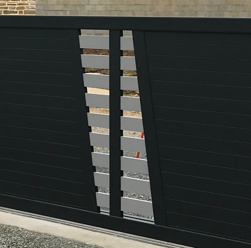 portail toullan aluminium