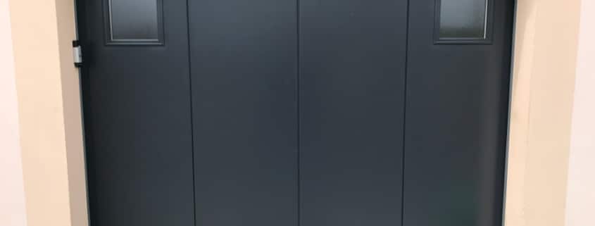 porte-garage sectionnel guttomat plechatel