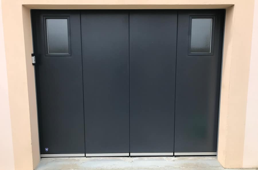 porte-garage sectionnel guttomat plechatel
