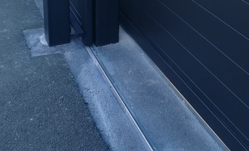 pacé portail double semelle