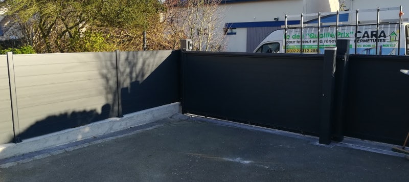 pace portail double cloture