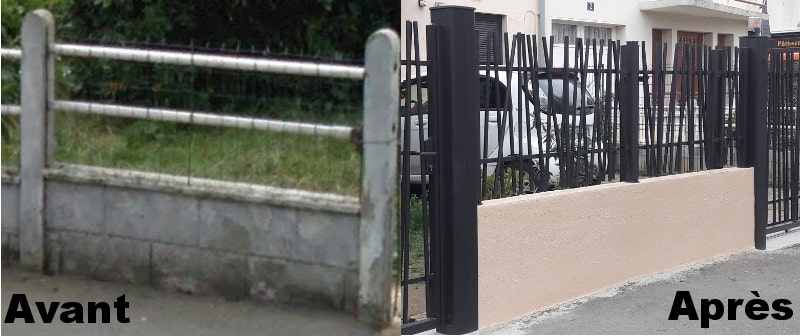 rennes menuiserie cloture