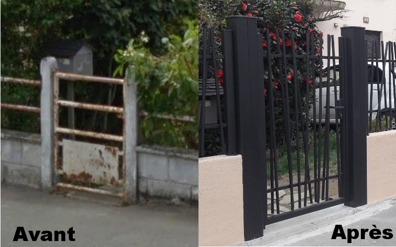 rennes menuiserie portillon