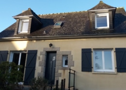 Guichen renovation menuiserie