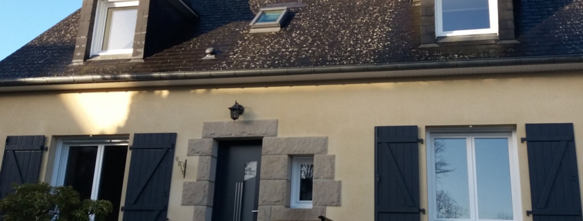 Guichen renovation menuiserie