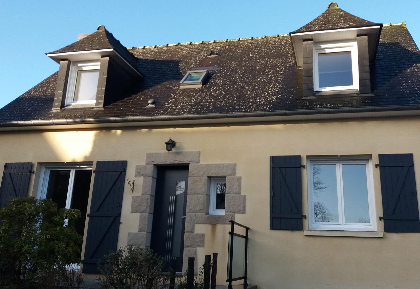 Guichen renovation menuiserie