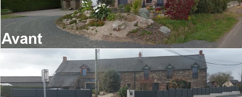 baulon longere cloture portail alu