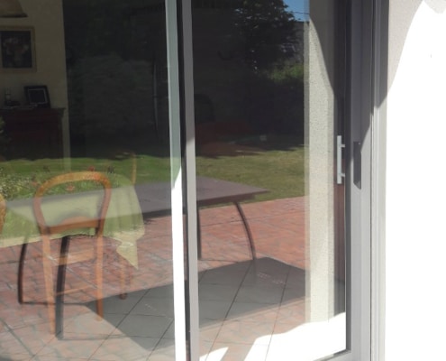 geveze baie coulissante