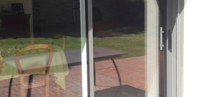 geveze baie coulissante