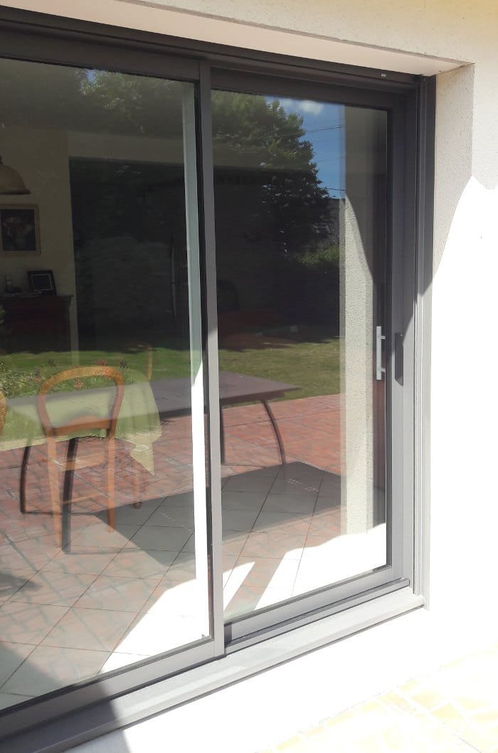 geveze baie coulissante