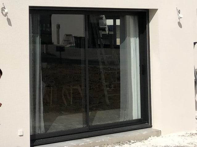 messac baie coulissante alu-kline