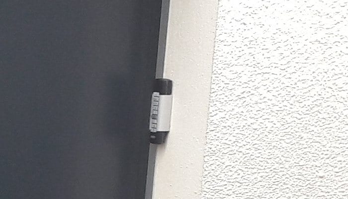 chapelle des fougeretz porte garage digicode